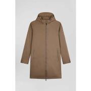 Manteau Eden Park Parka marron