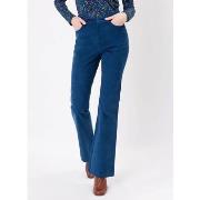 Pantalon La Fiancee Du Mekong Pantalon velours coupe flare LULU