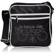 Sac Bandouliere Le Temps des Cerises sac bandouliére rumba 13 noir/bla...