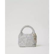 Sac Twin Set BORSA "RENDEZ-VOUS" IN STRASS Art. 242TB7403