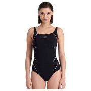 Maillots de bain Arena MAILLOT DE BAIN W JEWEL ONE PIECE R - BLACK-WHI...