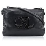 Sac Bandouliere Christian Lacroix Sac Bandoulière en cuir Elyse 5 Noir