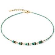 Collier Coeur De Lion Collier Festive green