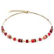 Collier Coeur De Lion Collier GeoCUBE Iconic Lite Rouge