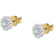 Boucles oreilles Cleor Boucles d'oreilles en argent 925/1000 et zircon