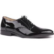 Richelieu Suitable Chaussures En Cuir Noir Verni