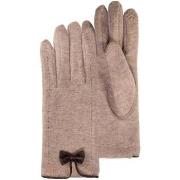 Gants Isotoner Gants Femme tactiles nœud Beige