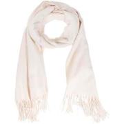 Echarpe Isotoner Écharpe Plaid Femme Soft Touch Beige