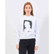 Sweat-shirt Karl Lagerfeld sweat-shirt ras du cou avec logo