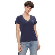 T-shirt Levis TEE SHIRT PERFECT VNECK - NAVAL ACADEMY - XS