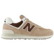 Baskets New Balance WL574DO2 Taupe