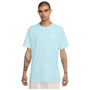 T-shirt Nike TEE SHIRT M NSW CLUB - GLACIER BLUE - M