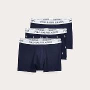 Caleçons Ralph Lauren Lot de 3 boxers marine