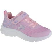 Baskets basses enfant Skechers GO Run 650-Fierce Flash