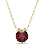 Collier Swarovski Pendentif Bella V rouge