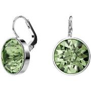 Boucles oreilles Swarovski Boucles d'oreilles Bella vertes