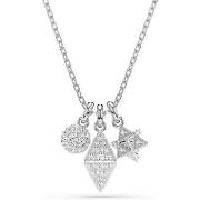 Collier Swarovski Collier Dextera étoile, sphère et losange