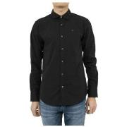 Chemise Tommy Hilfiger CHEMISE NOIR TOMMY JEANS - TOMMY BLACK - L