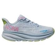 Chaussures Hoka one one CHAUSSURES CLIFTON 9 - GULL / SEA ICE - 38,5