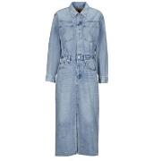 Robe Levis WESTERN DENIM MIDI DRESS