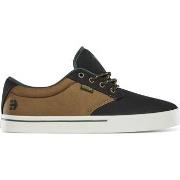 Chaussures de Skate Etnies JAMESON 2 ECO BLACK TAN ORANGE