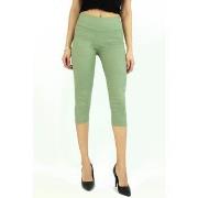 Collants Kebello Jean pantacourt Vert F