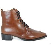 Bottines Dansi BOTÍN DE CORDONES EN PIEL AJAX 6925 CUERO