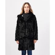 Blouson Gio Cellini Veste longue en fausse fourrure