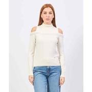 Pull Gaudi Pull femme en viscose mélangée avec strass