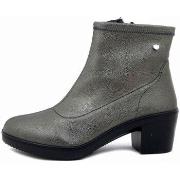 Boots Laura Azaña Femme Chaussures, Bottine en Faux Cuir, Zip -26922GR