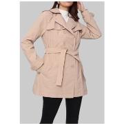 Veste Kebello Imperméable Beige F