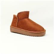 Baskets D.Franklin BOTTINE NORDIC LOW TAN