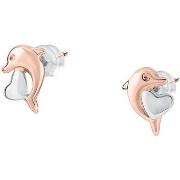 Boucles oreilles Cleor Boucles d'oreilles en or 375/1000