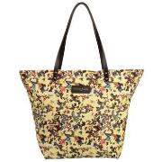 Sac Christian Lacroix Sac shopping Eden 1 Papillon Jaune