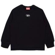 Sweat-shirt enfant Diesel J02024 JYAVF-900 BLACK