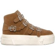 Baskets Ash STARMOONBK5 CALF SUEDE LAND