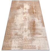 Tapis Rugsx Tapis NAIN Ornement vintage 7699/51655 beige / 80x150 cm