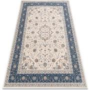 Tapis Rugsx Tapis NAIN Ornement, cadre, 7179/51613 beige / 200x300 cm