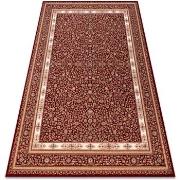 Tapis Rugsx Tapis NAIN Ornement, cadre, 7965/51066 bordeaux / 160x230 ...