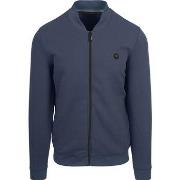 Sweat-shirt No Excess Cardigan Navy