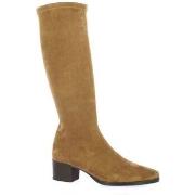 Bottes Miss Elastic Bottes stretch tabac