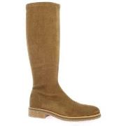 Bottes Miss Elastic Bottes stretch tabac