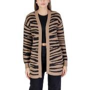 Gilet Jacqueline De Yong Jdylorraine Animal L/S Long Knt 15328366