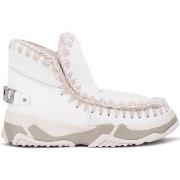 Baskets Mou Eskimo Trainer Blanc MOUMUFW201013C WXWHI