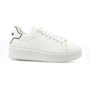 Chaussures GaËlle Paris Sneaker Donna Bianco GACAW01075