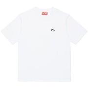 T-shirt enfant Diesel J02019 0AIJU-K100 WHITE