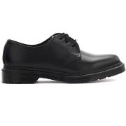 Ville basse Dr. Martens Chaussure à lacets 1461 Mono en cuir noir