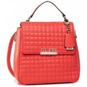 Sac Guess sac à dos femme Matrix surpiqué rouge