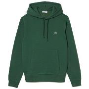 Sweat-shirt Lacoste SWEATSHIRT À CAPUCHE HOMME EN COTON BIOLOGIQUE VER...