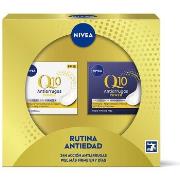 Anti-Age &amp; Anti-rides Nivea Q10 Cas De Routine Anti-âge 2 Pcs